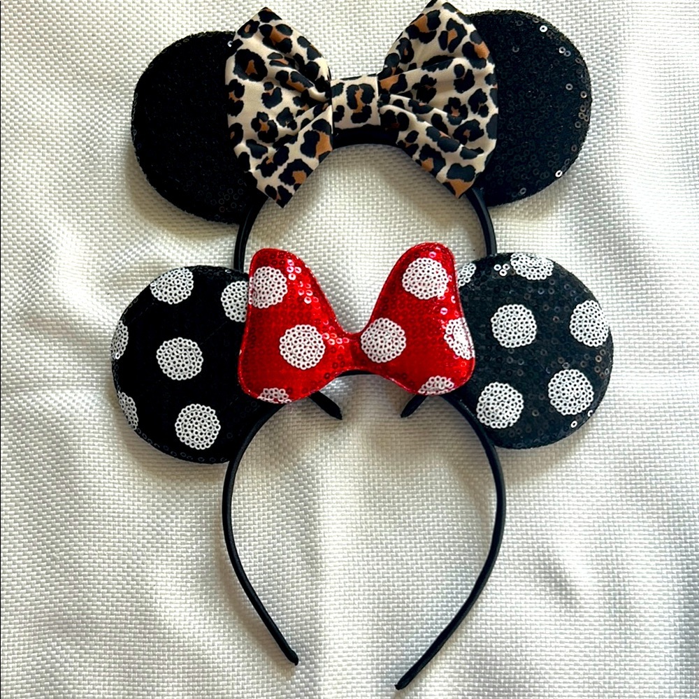 Mickey Mouse Ears Headbands